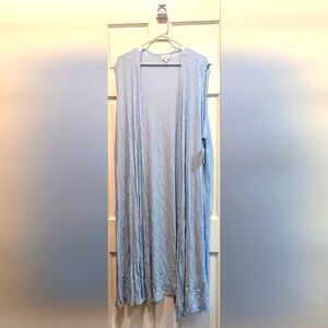 Lularoe Joy sleeveless duster